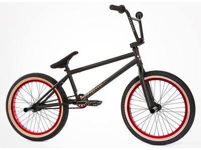 FIT Inman BMX Bike-Primer Black