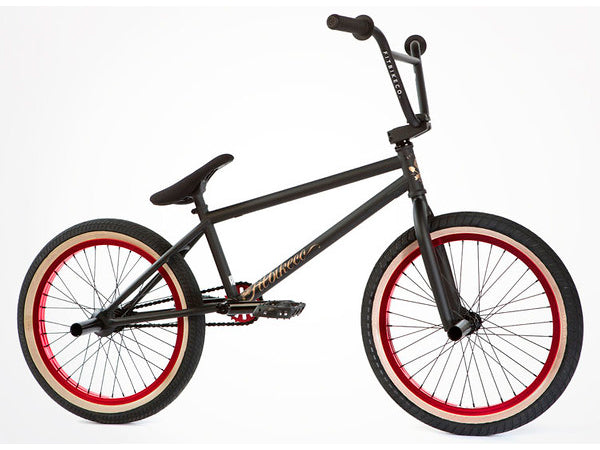 FIT Inman BMX Bike-Primer Black - 1