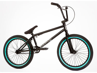 FIT Mac 1B BMX Bike-Gloss Black