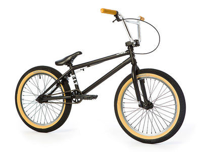 FIT Dugan 1 Etnies BMX Bike-Matte Black