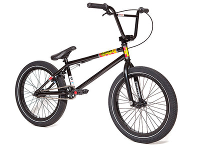 FIT Aitken 1 BMX Bike-Trans Smoke Black