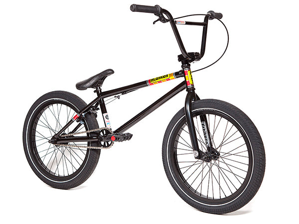 FIT Aitken 1 BMX Bike-Trans Smoke Black - 1