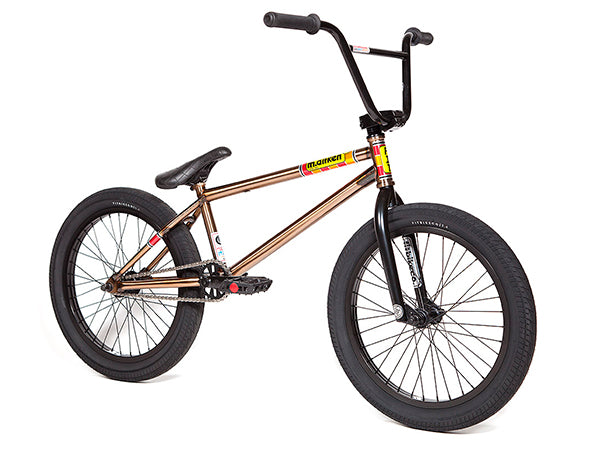 FIT Aitken 2 BMX Bike-Trans Gold - 1