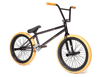 FIT Benny Signature BMX Bike-Matte Black/Trans Black Fade