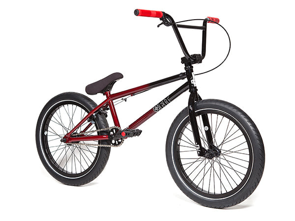 FIT Benny 1 BMX Bike-Matte Black/Trans Ox Blood Fade - 1