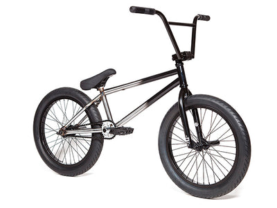 FIT Benny 2 BMX Bike-Matte Black/Gloss Clear Fade