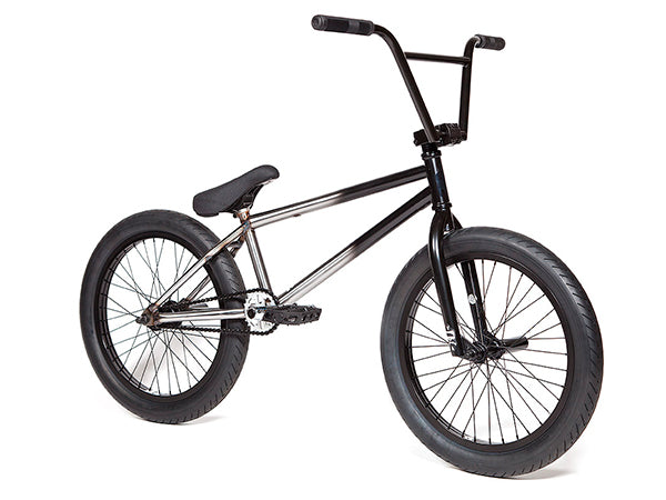 FIT Benny 2 BMX Bike-Matte Black/Gloss Clear Fade - 1