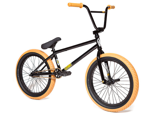 FIT Conway 2 BMX Bike-Gloss Black - 1