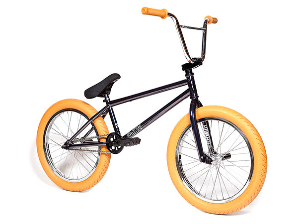 FIT Conway 3 BMX Bike-Smoke Chrome - 1