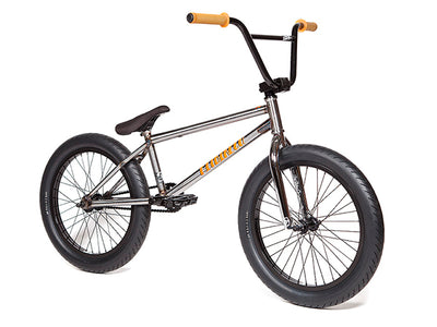 FIT Dugan 2 BMX Bike-Gloss Clear Raw