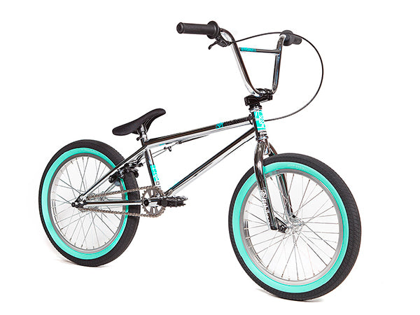 FIT BMX Bike-18&quot;-Chrome - 1