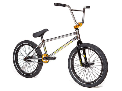 FIT MAC Signature BMX Bike-Gloss Clear Raw