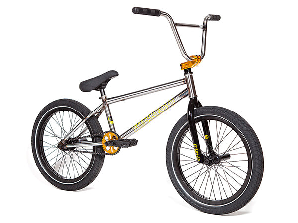 FIT MAC Signature BMX Bike-Gloss Clear Raw - 1