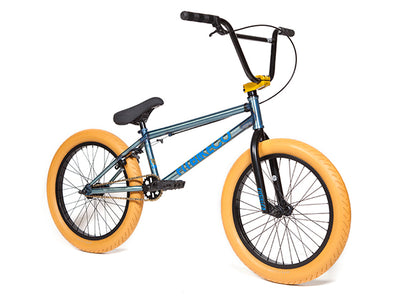 FIT MAC 1 BMX Bike-Trans Ice Blue