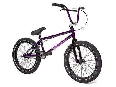 FIT MAC 1 BMX Bike-Trans Purple