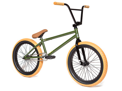 FIT PK3 BMX Bike-Dank Green