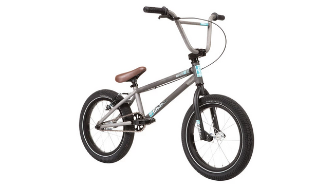 Fit Misfit 16&quot; BMX Bike-Matte Clear - 6