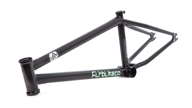 Fit Begin BMX Frame-Matte Black - 2