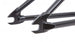 Fit Begin BMX Frame-Matte Black - 6