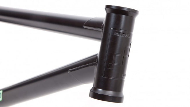 Fit Begin BMX Frame-Matte Black - 3