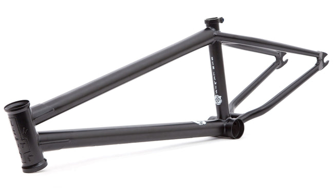 Fit Benny V.2 BMX Frame-Matte Black - 2