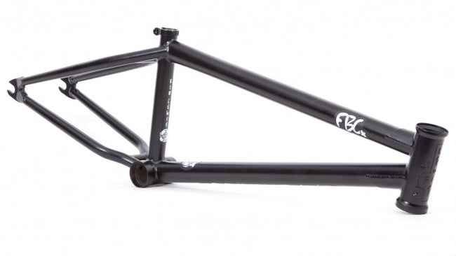 Fit Benny V.2 BMX Frame-Matte Black - 1