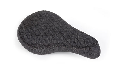 Fit Stitch Stealth Pivotal BMX Seat-Black Denim