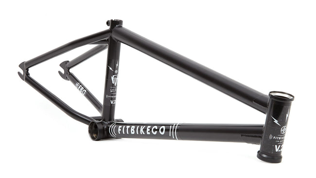 Fit Wifi V2 BMX Frame-Matte Black-21&quot;TT - 1