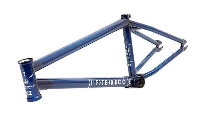 Fit Wifi V2 BMX Frame-Transparent Blue-21&quot;TT - 3