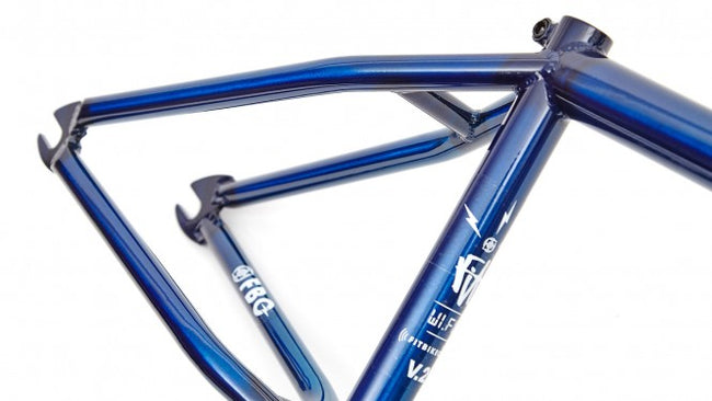 Fit Wifi V2 BMX Frame-Transparent Blue-21&quot;TT - 4