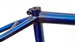 Fit Wifi V2 BMX Frame-Transparent Blue-21&quot;TT - 5