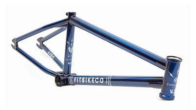 Fit Wifi V2 BMX Frame-Transparent Blue-21"TT