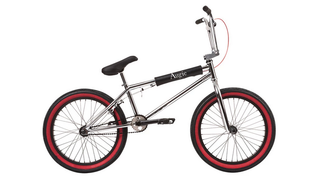 Fit Augie LHD 20.75&quot;TT BMX Bike-Chrome - 5