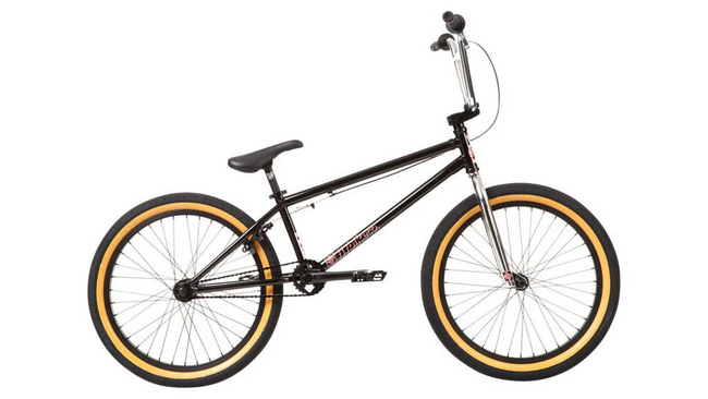 Fit Series 22&quot; BMX Bike-Trans Black - 5