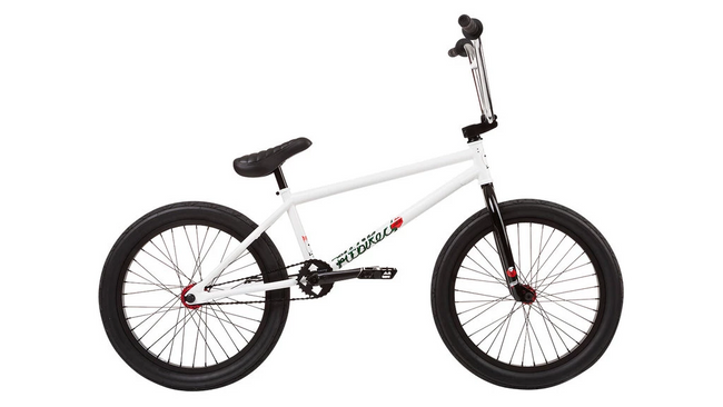 Fit Phantom 21&quot;TT BMX Bike LHD-Semi Gloss White - 6