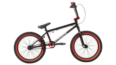 Fit Eighteen 18" BMX Bike-ED Black