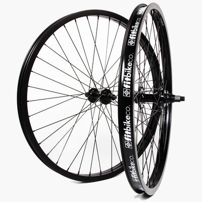 Fit Freestyle BMX Freestyle Wheelset-24"-36H