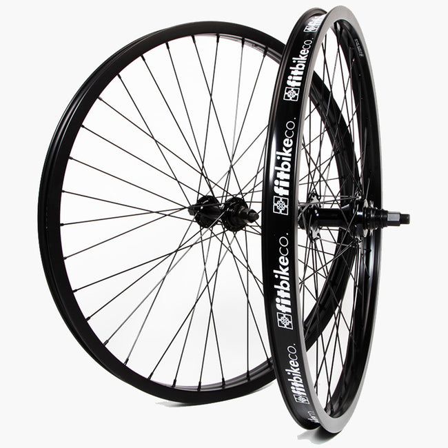 Fit Freestyle BMX Freestyle Wheelset-24&quot;-36H - 1