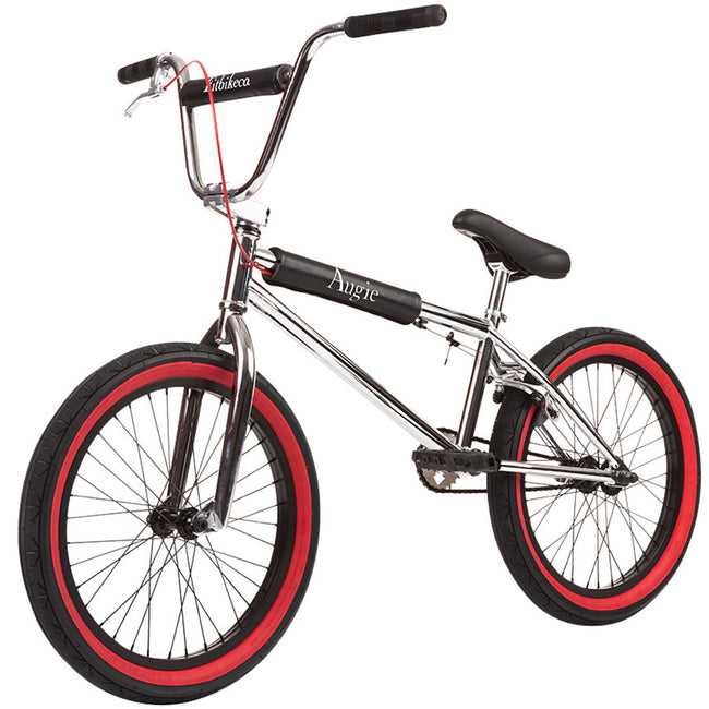 Fit Augie RHD 20.75&quot;TT BMX Bike-Chrome - 4