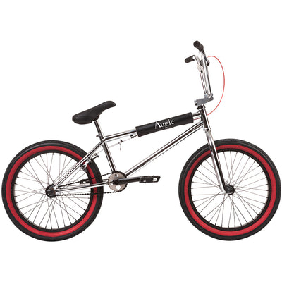 Fit Augie RHD 20.75"TT BMX Bike-Chrome