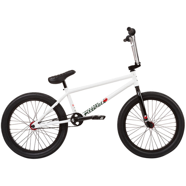 Fit Phantom 21&quot;TT BMX Bike LHD-Semi Gloss White - 1