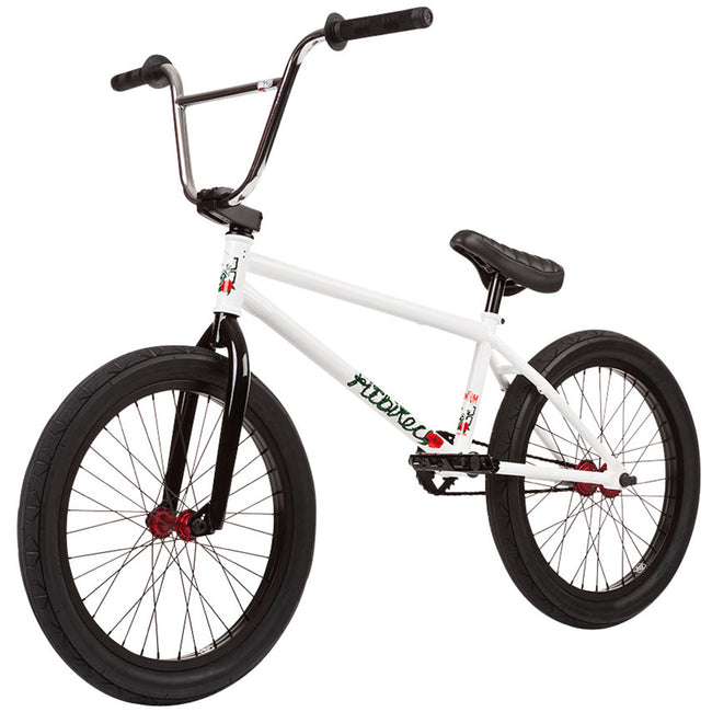 Fit Phantom 21&quot;TT BMX Bike RHD-Semi Gloss White - 4