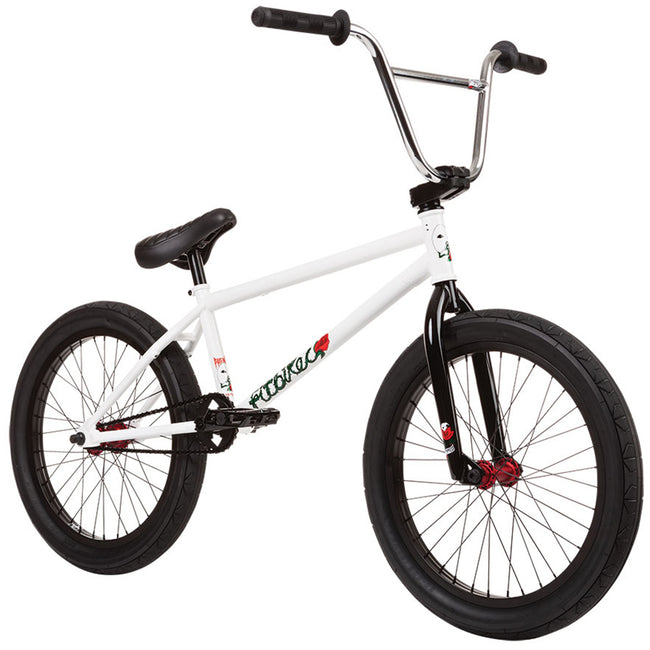 Fit Phantom 21&quot;TT BMX Bike RHD-Semi Gloss White - 2