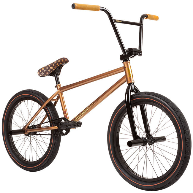 Fit Scumbag FC LHD 20.75&quot;TT BMX Bike-Leroy Brown - 4