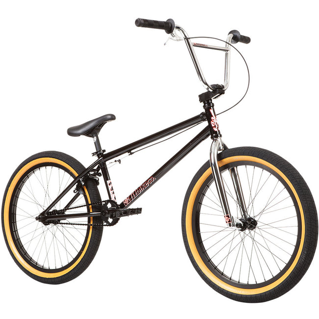 Fit Series 22&quot; BMX Bike-Trans Black - 2