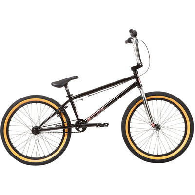 Fit Series 22" BMX Bike-Trans Black