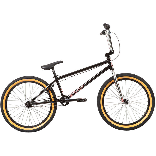 Fit Series 22&quot; BMX Bike-Trans Black - 1