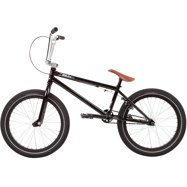 Fit Series One 20&quot;TT BMX Bike-Gloss Black - 3