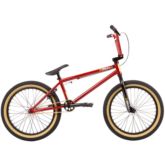 Fit Series One 20&quot;TT BMX Bike-Burgundy - 1