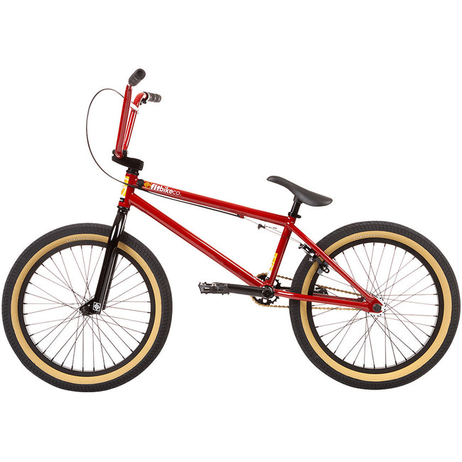 Fit Series One 20&quot;TT BMX Bike-Burgundy - 3